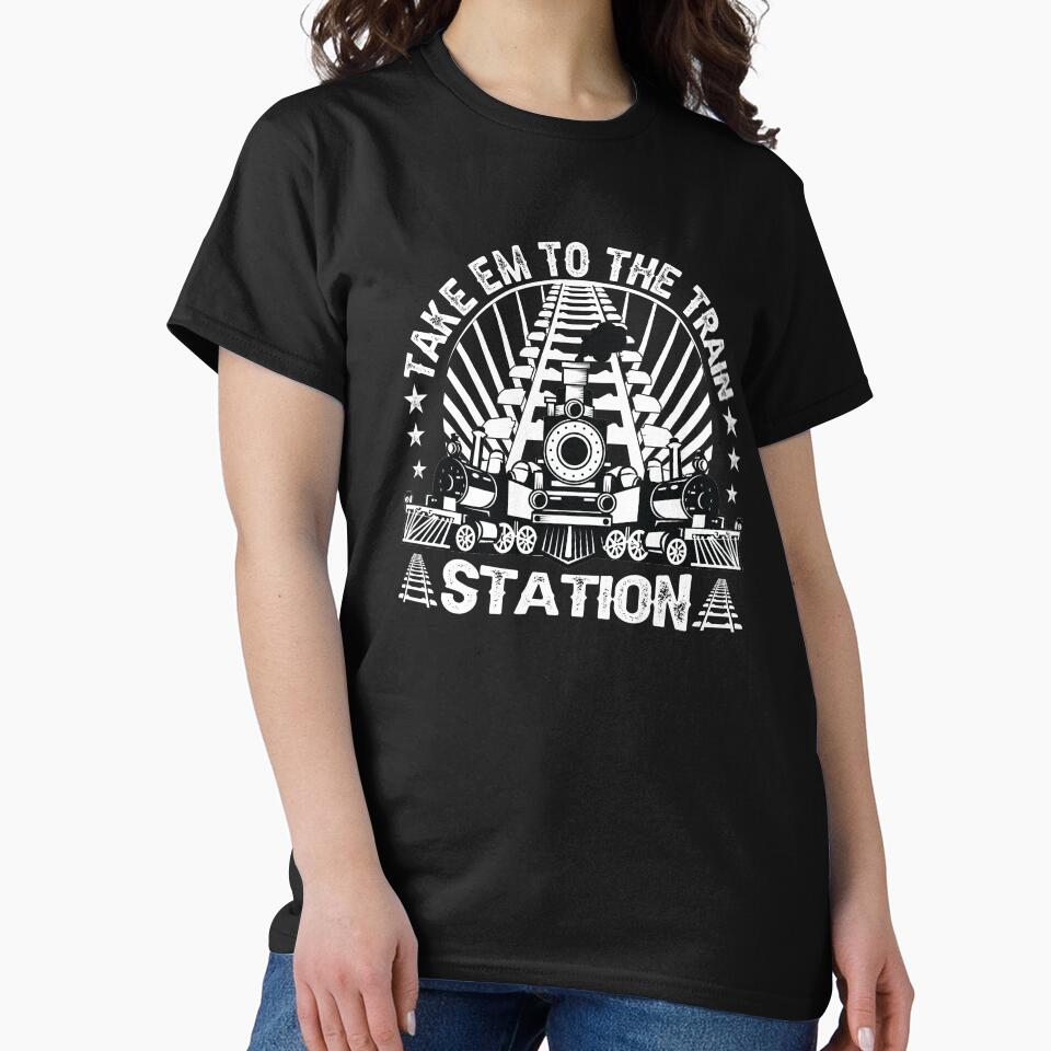 Take Em To The Train Station by shopx8