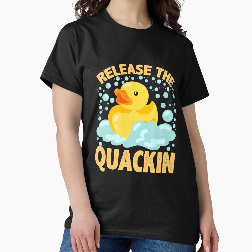 Rubber Duck Gift Release The Quackin by Rafał Gierok