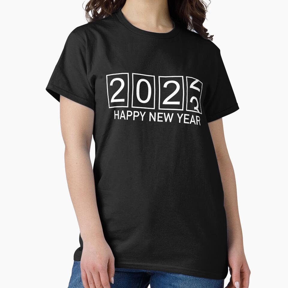 Happy New Year 2023 Gear Clock Party Matching Family Team by Get A Wear  Shop