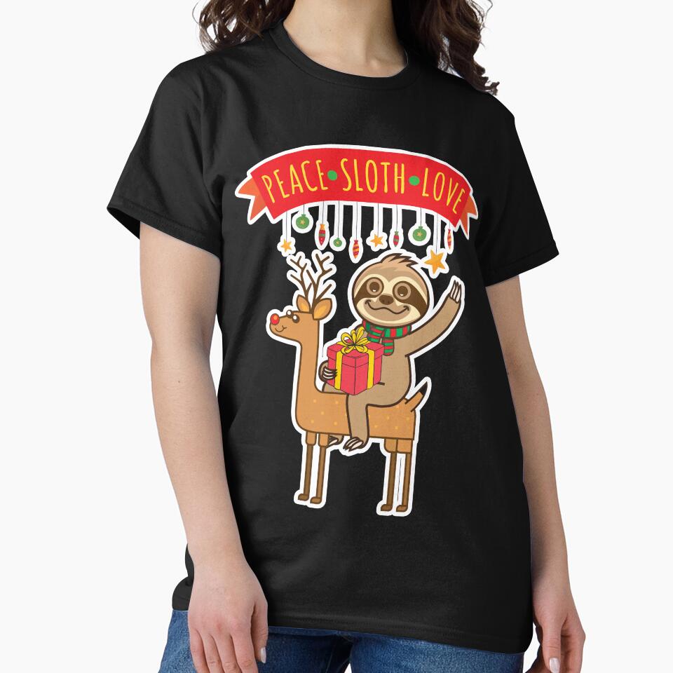 Peace Sloth Love by plushism