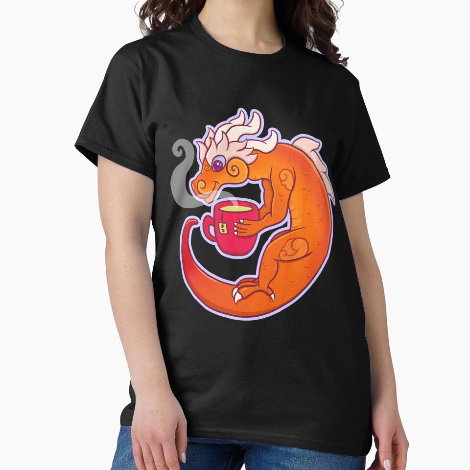 Beverage Dragon // Orange | Nikury by nikury