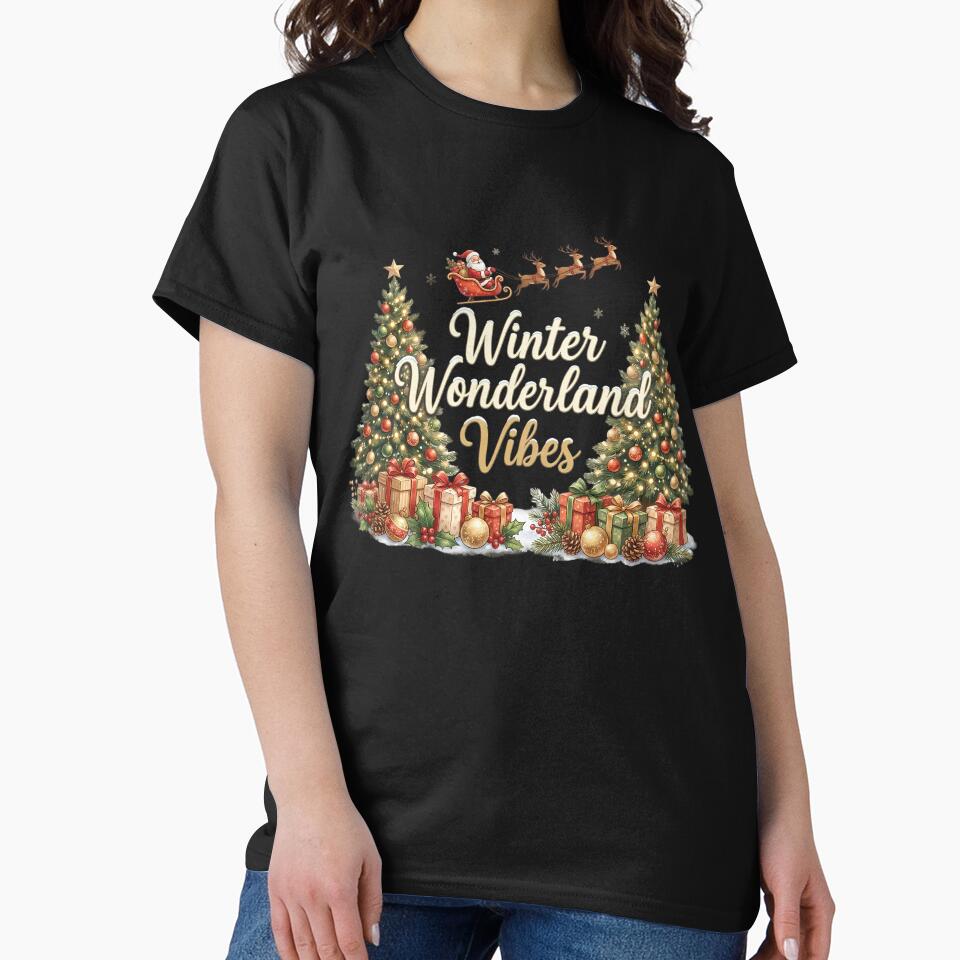 Winter Wonderland Vibes by Feral Feline