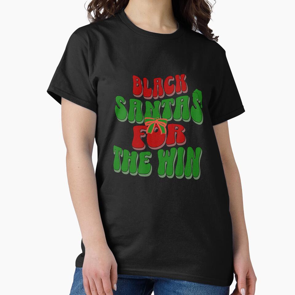 Black Santa for the Win by Shamiracle