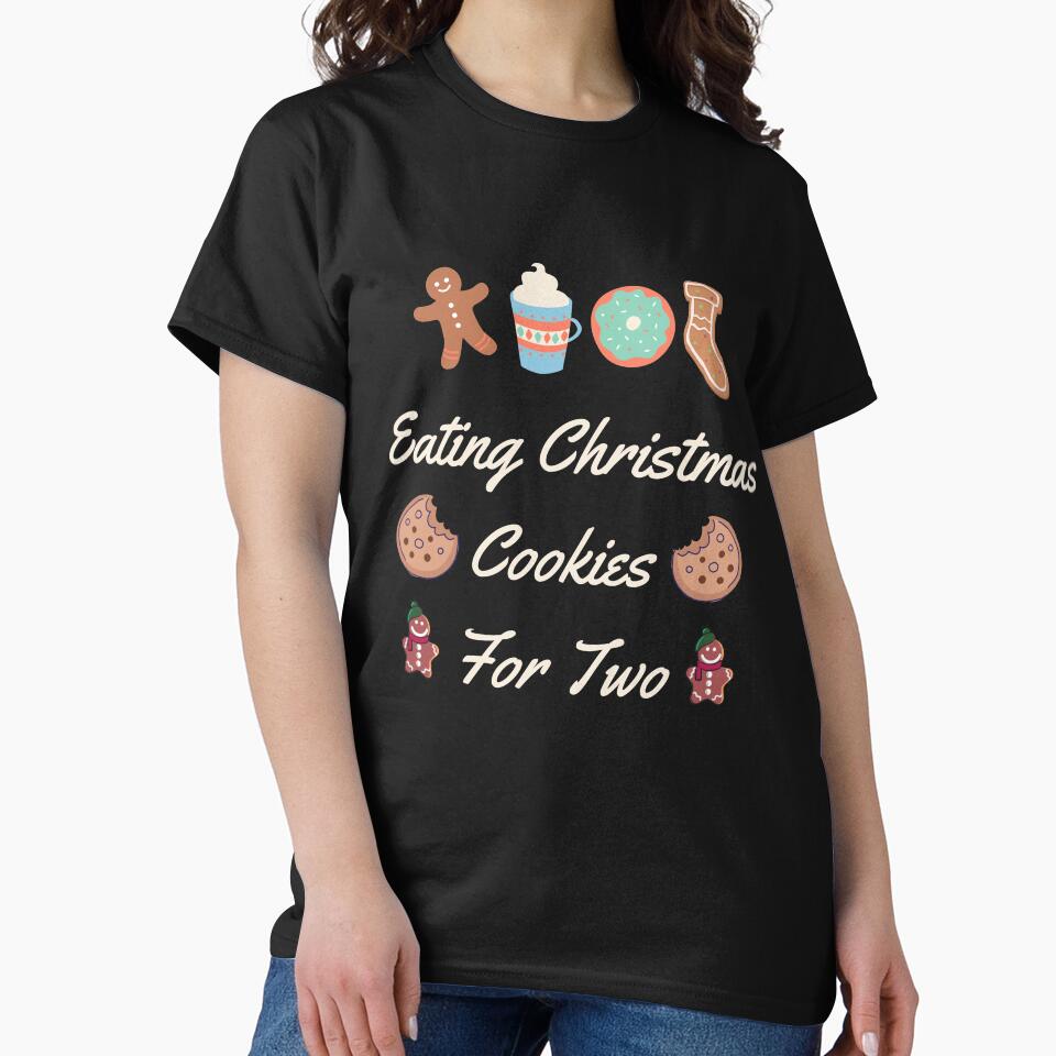 Eating christmas cookies for two by Aesthynova