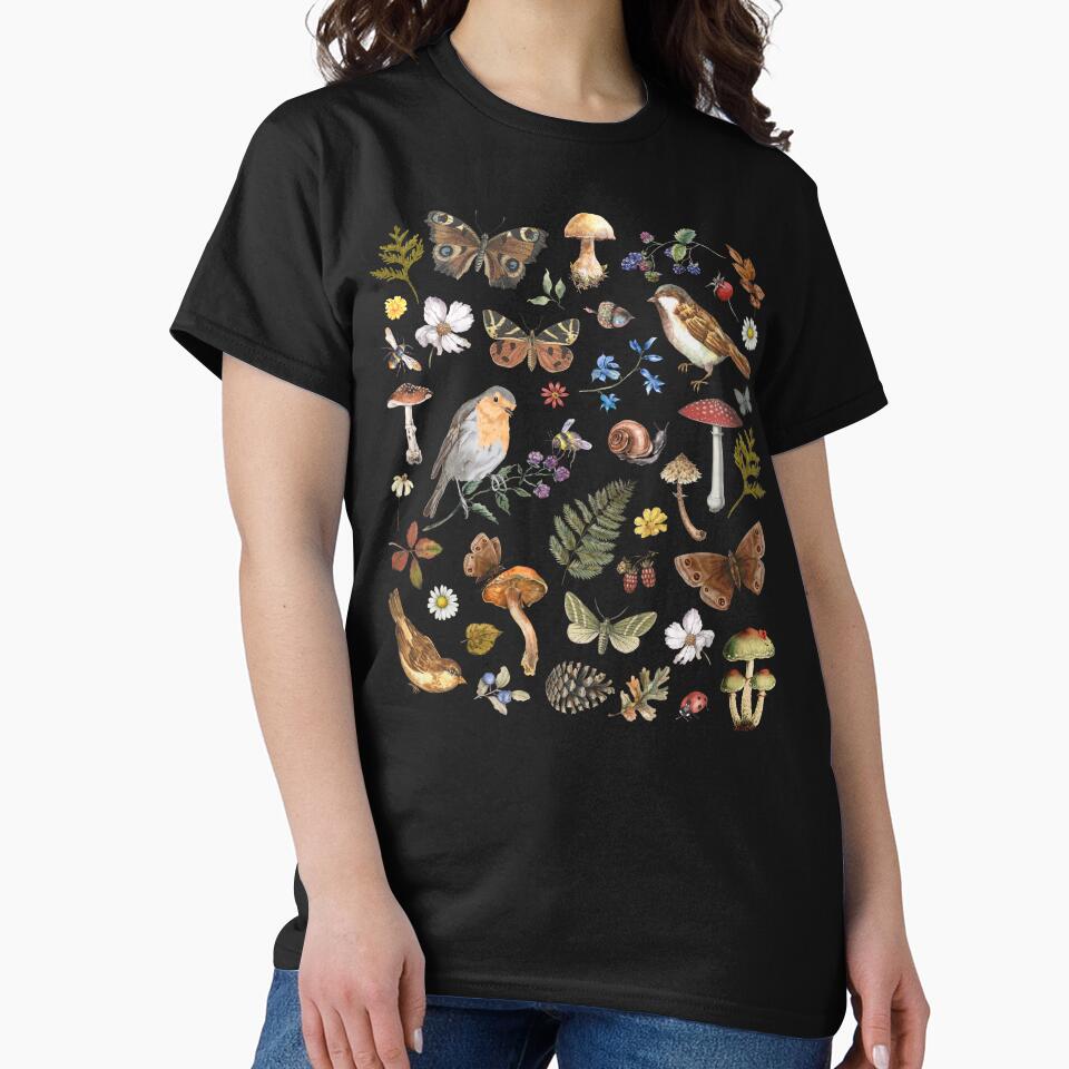 Vintage Butterflies and Birds by Fairymeshop