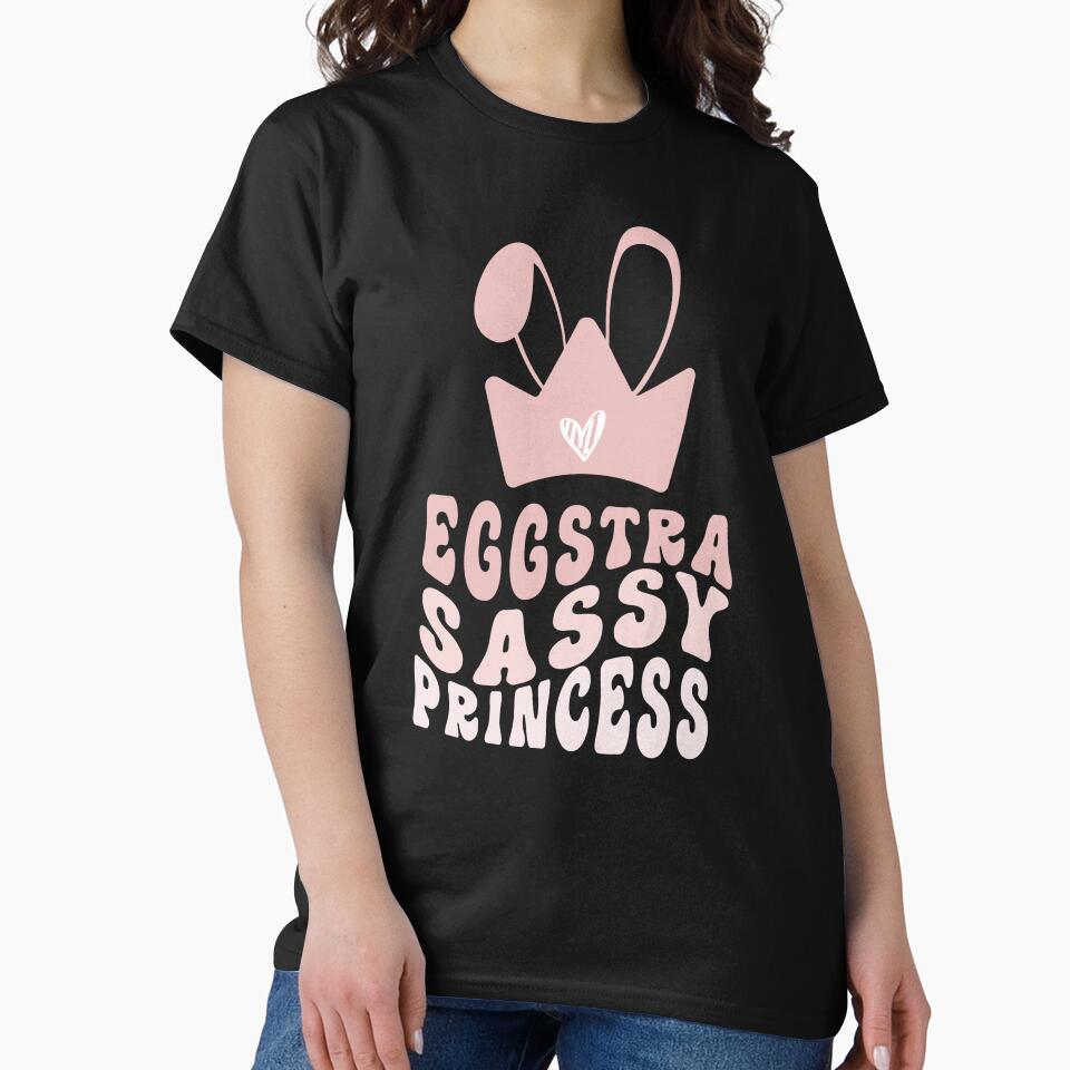 Cute Egg-stra Sassy Pink Grediant Bunny Ears Princess Crown by Run to Creations