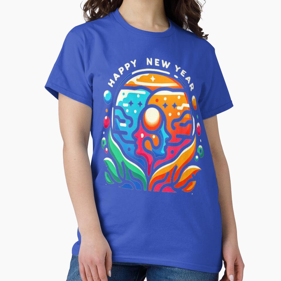 Happy New Year, New Me by HappyLifeStore6