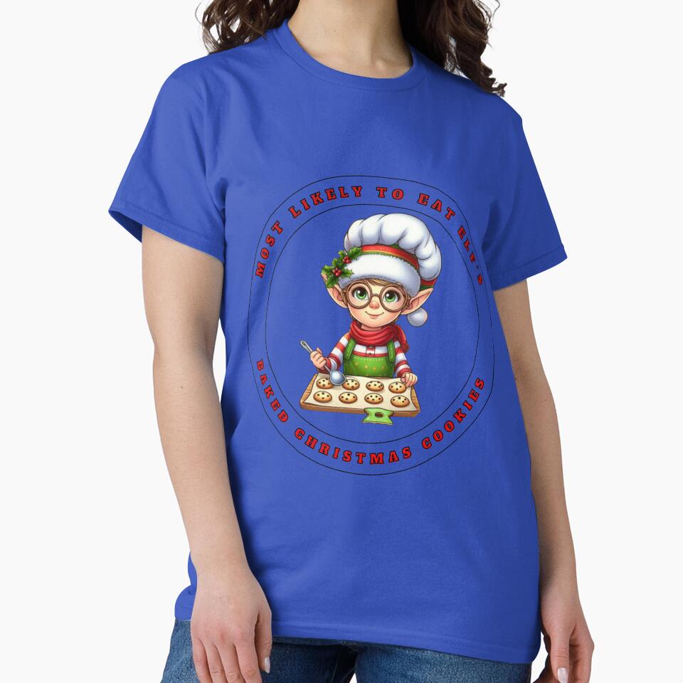 Most Likely to Eat Elf's Baked Christmas Cookies 2 by richiebenny