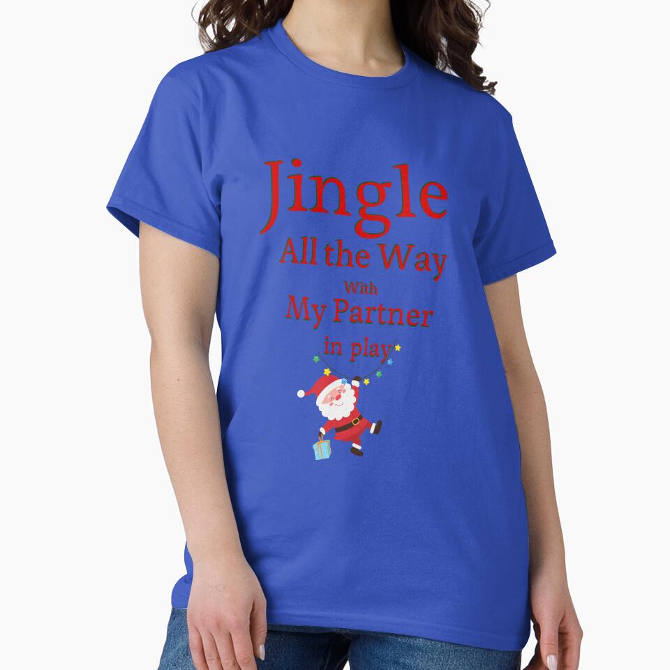 Copy of Copy of Jingle all the way with my partner in play Christmas by Modern-Tropical