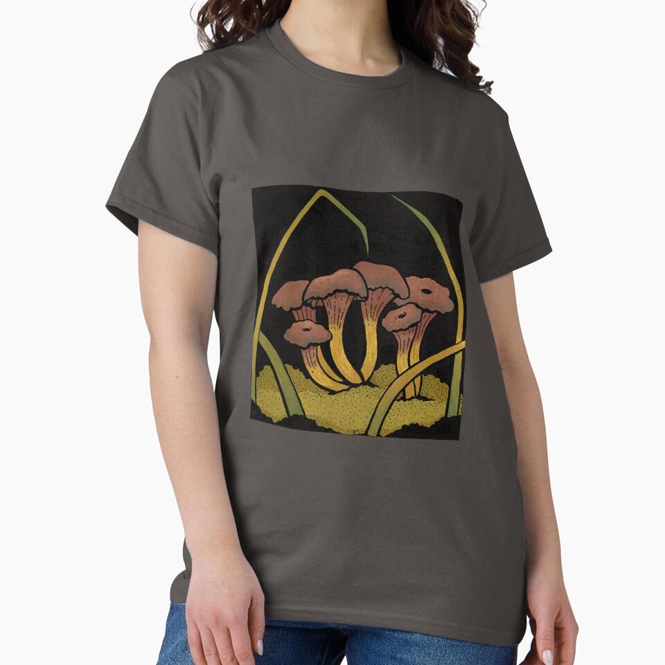 Craterellus tubaeformis by ingah-art
