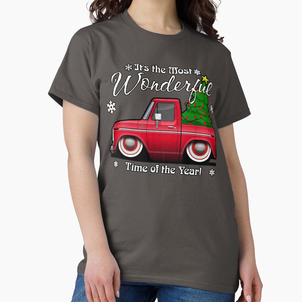 1979 F100 Hot Rod Truck (Christmas - Its the Most Wonderful Time of the Year) by 302Design