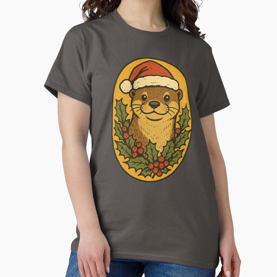 Christmas Otter by FrictionMaxxing