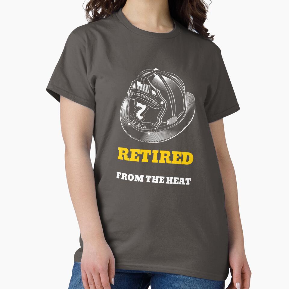 Firefighter retired by JamiesLocker