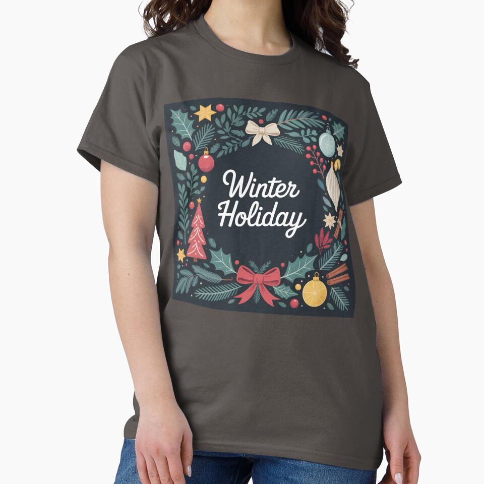 Cozy Winter Holiday Warm Festive Season Design by designscreators
