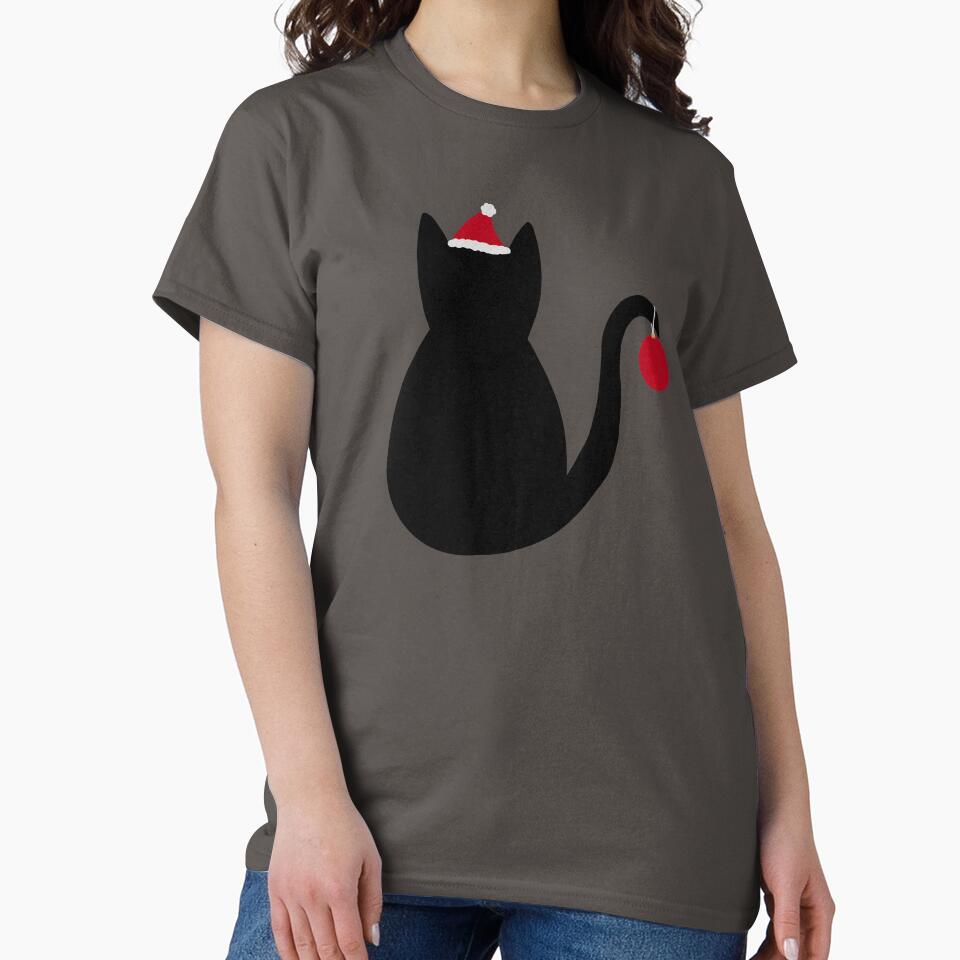 Christmas Cat by daisyandlime