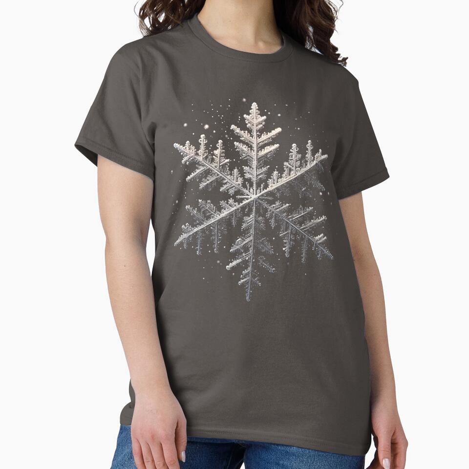 Illuminated snowflake by BLUEiceberg