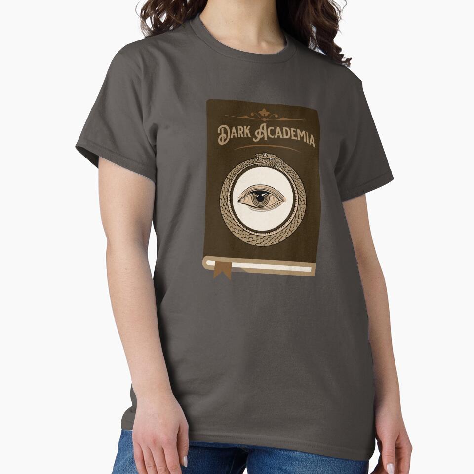 Writing Education Art Mystic Eye Books Dark Academia by CattlettArt