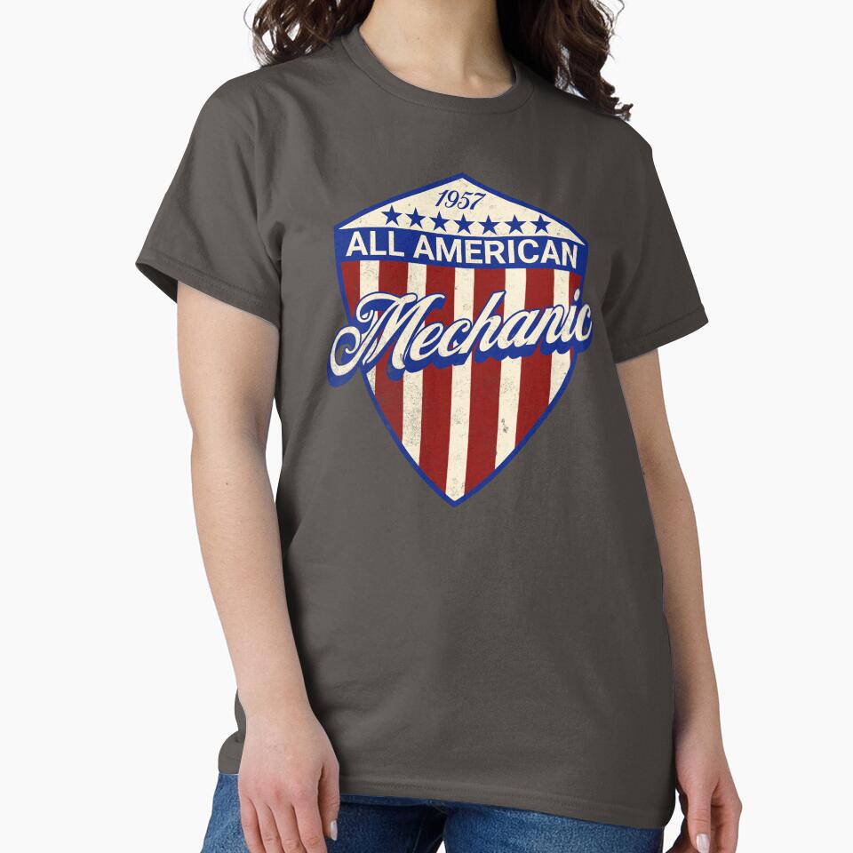 All American Mechanic by FlywheelNation
