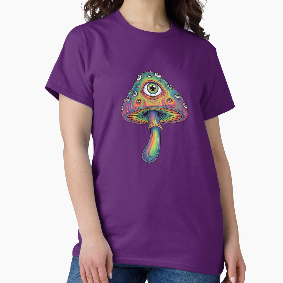 The Staring Shroom by Galtero