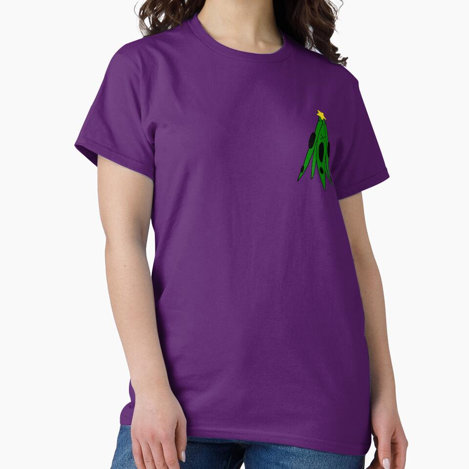 Cool and Cute Kayak Christmas Tree Tshirts, Stickers and Mugs by Pucadot