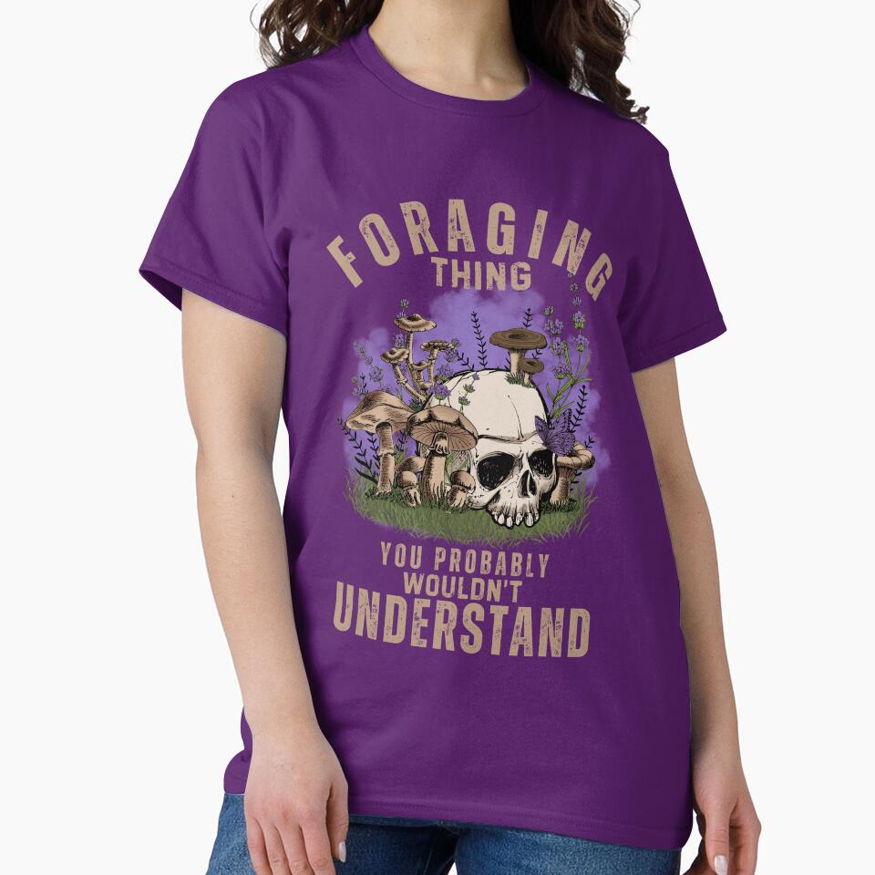 Skull Foraging Thing You Wouldn't Understand. by BaliChili