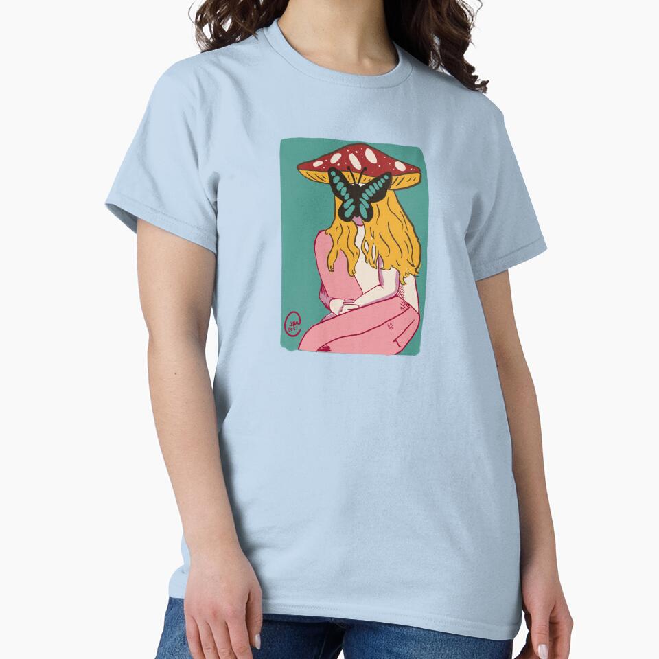 Mushroom Girlie by CyrStudio
