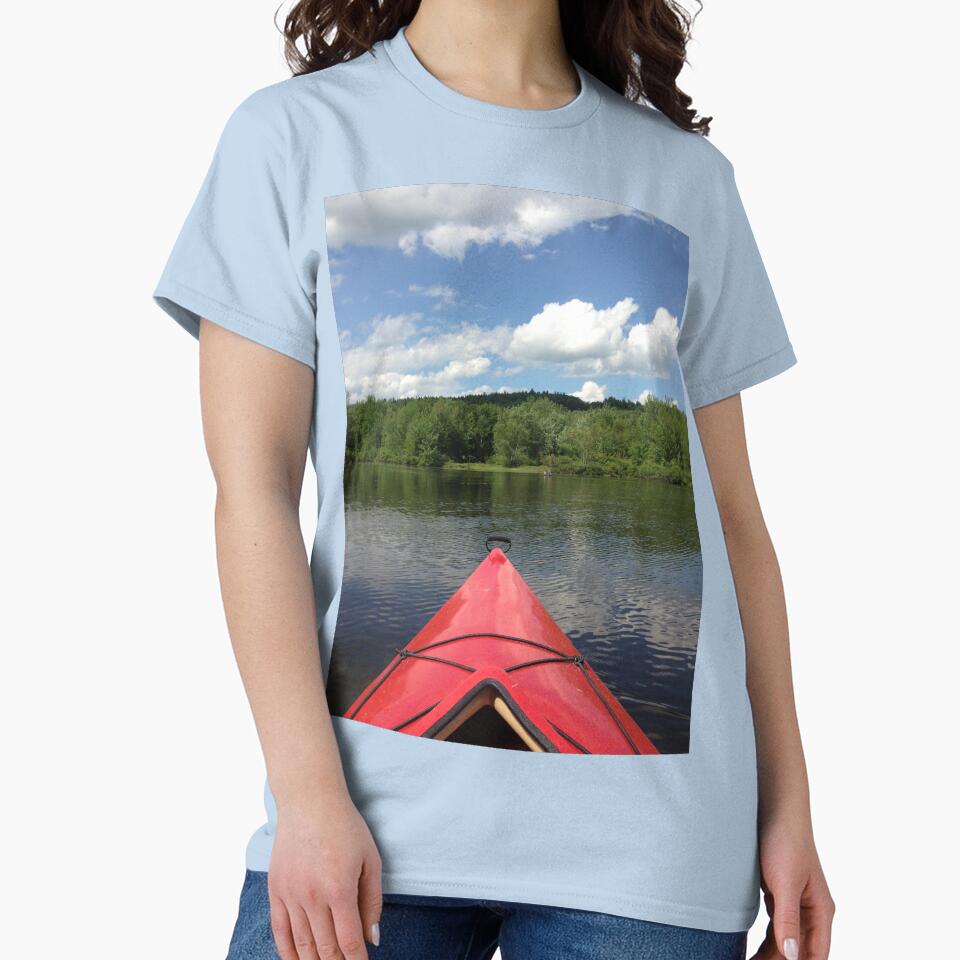 Kayaking in New Hampshire by jjomally1