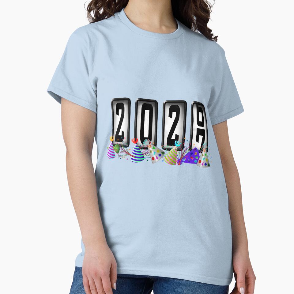 New Years Odometer Party Hats 2027 by Gravityx9