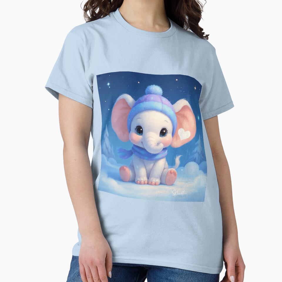 Biby Winter Wonderland Elephant by Cute-Companions