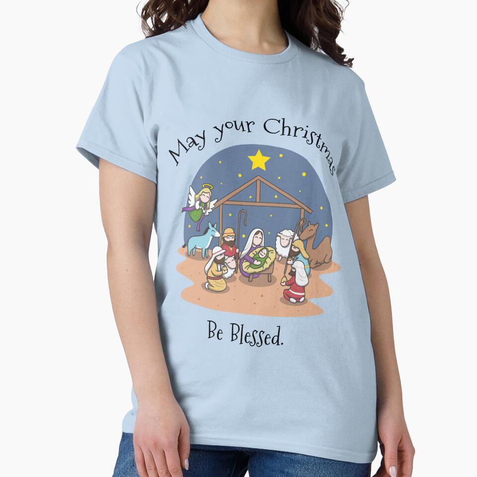 May Your Christmas Be Blessed by BajanTees