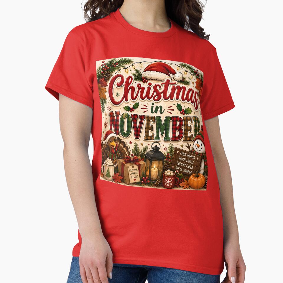 Christmas in November – Cozy Holiday Countdown by FindYouByZ
