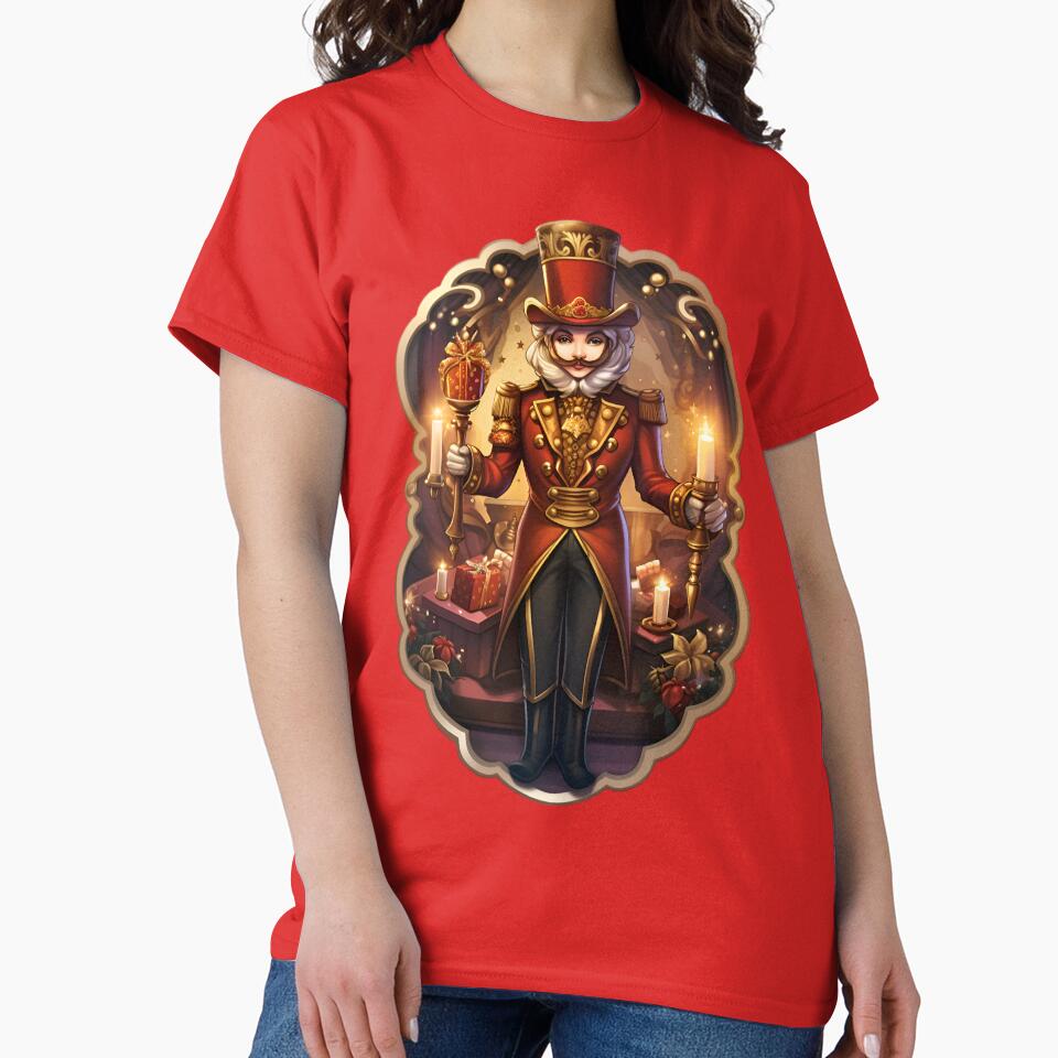 Nutcracker in christmas mood by AI-Only Creations