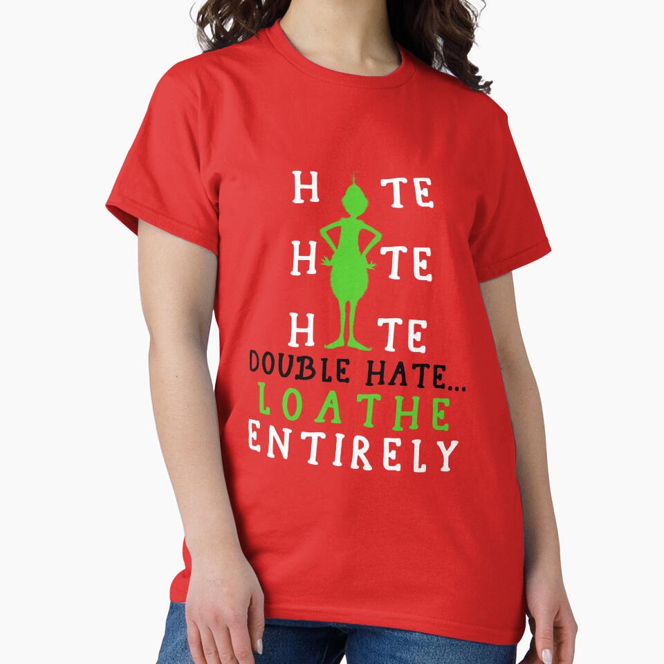 Hate Double Hate Loathe Entirely by PamAraico