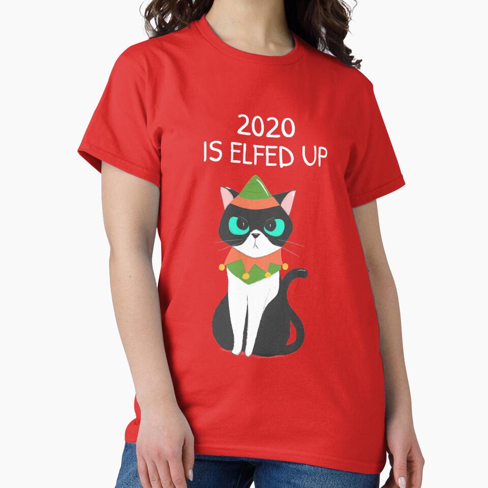 Funny Christmas Cat 2020 by Daisylove7