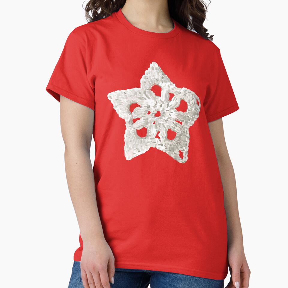 New year and Christmas gift idea and decoration star motif illustration by Pandositive