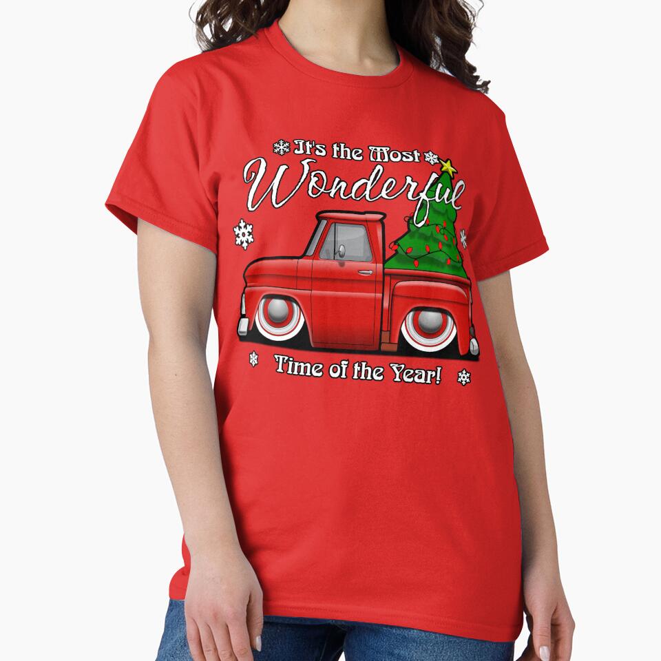 1964 C10 Hot Rod Truck (Christmas - Its the Most Wonderful Time of the Year) by 302Design