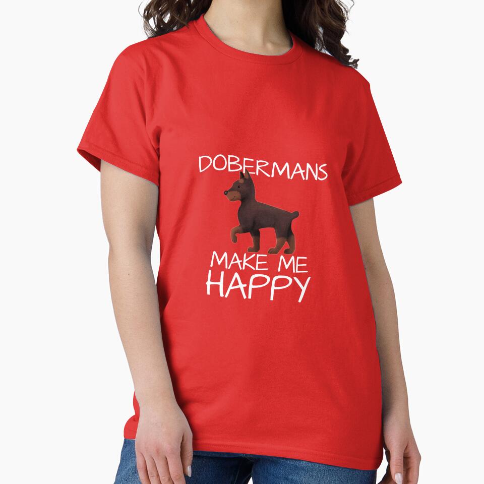 Dobermans Make Me Happy by AlwaysAwesome