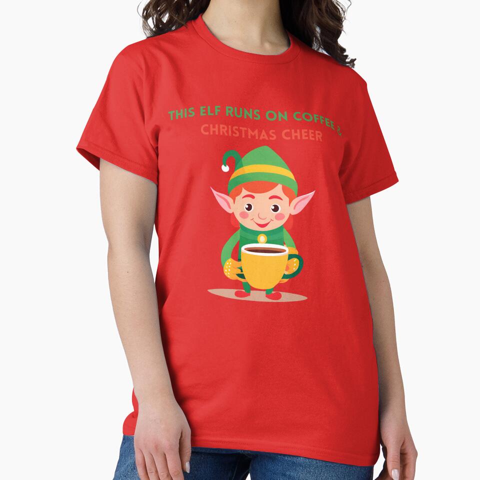 Caffeinated Christmas Elf by MariaYariWorld