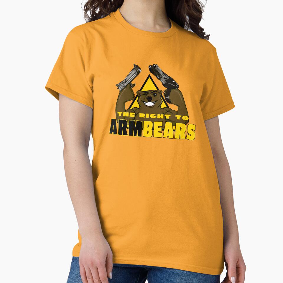 The Right to Arm Bears by Martzart