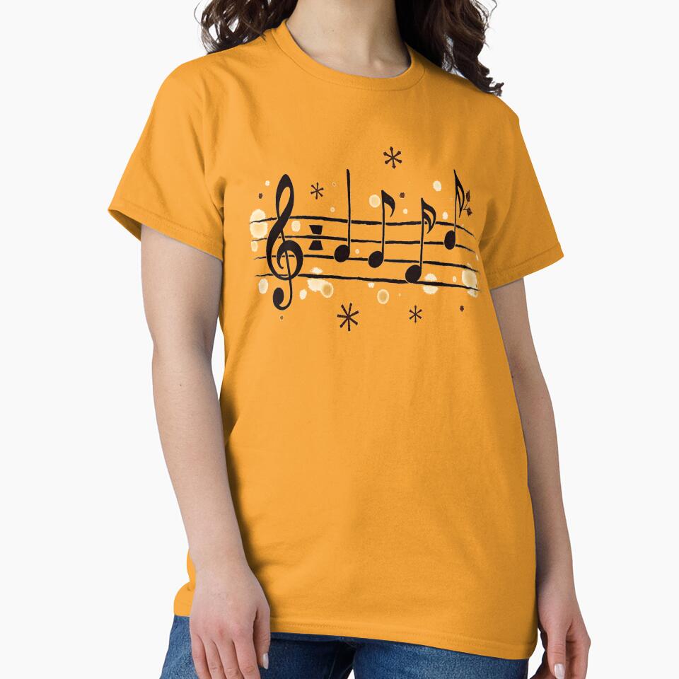 Christmas Music Notes by Mosaic-97