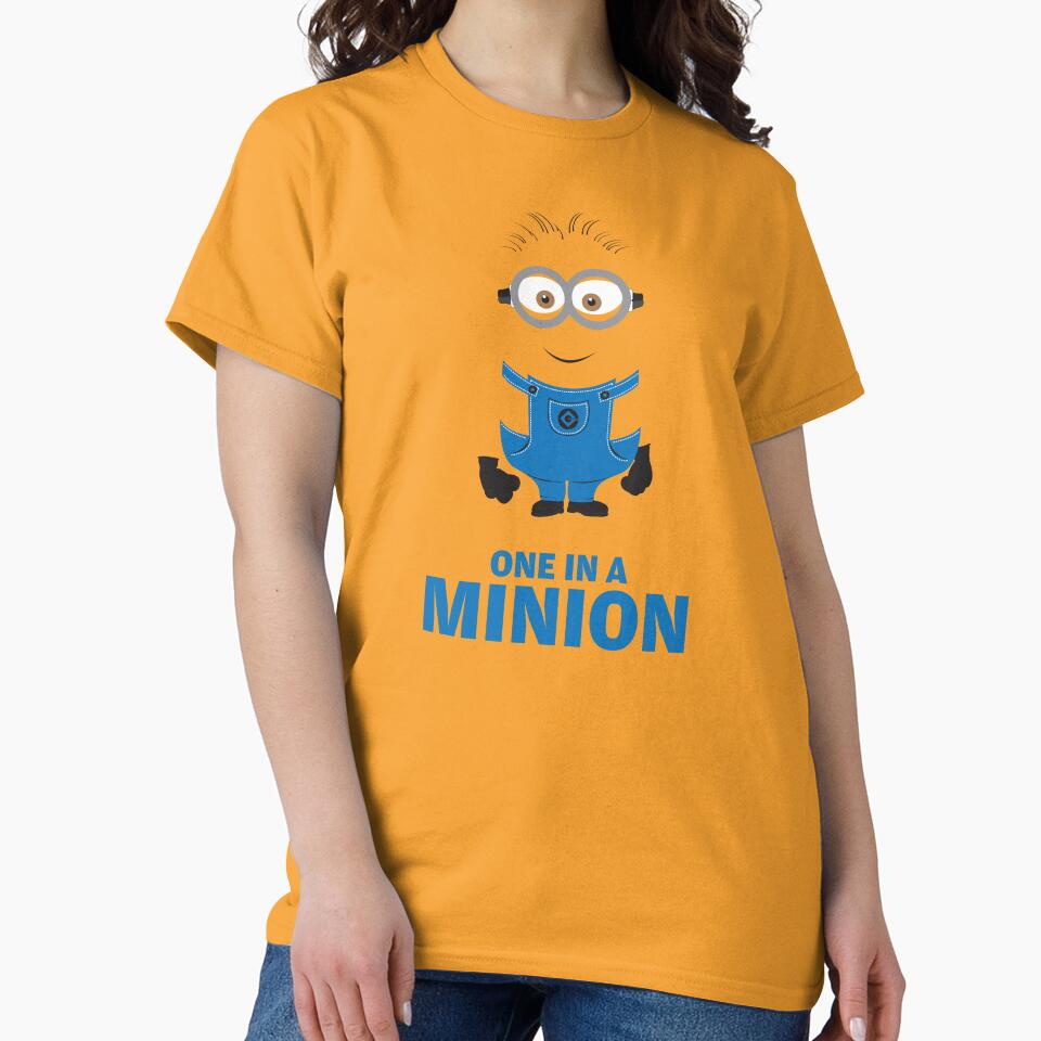 One in a minion by Falcon  X