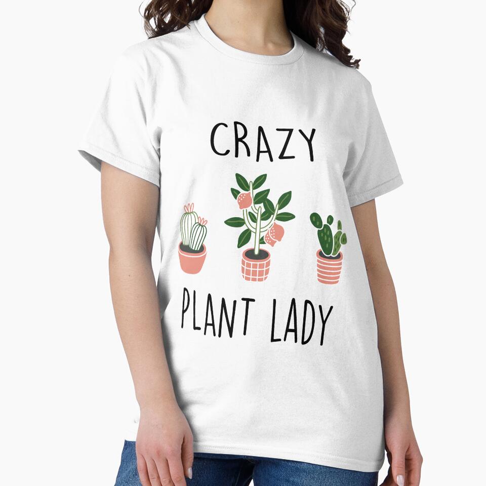 Crazy plant Lady funny garden mama plant lady plants lover Crazy plant lady funny garden mama plant lady mama by jojocat90