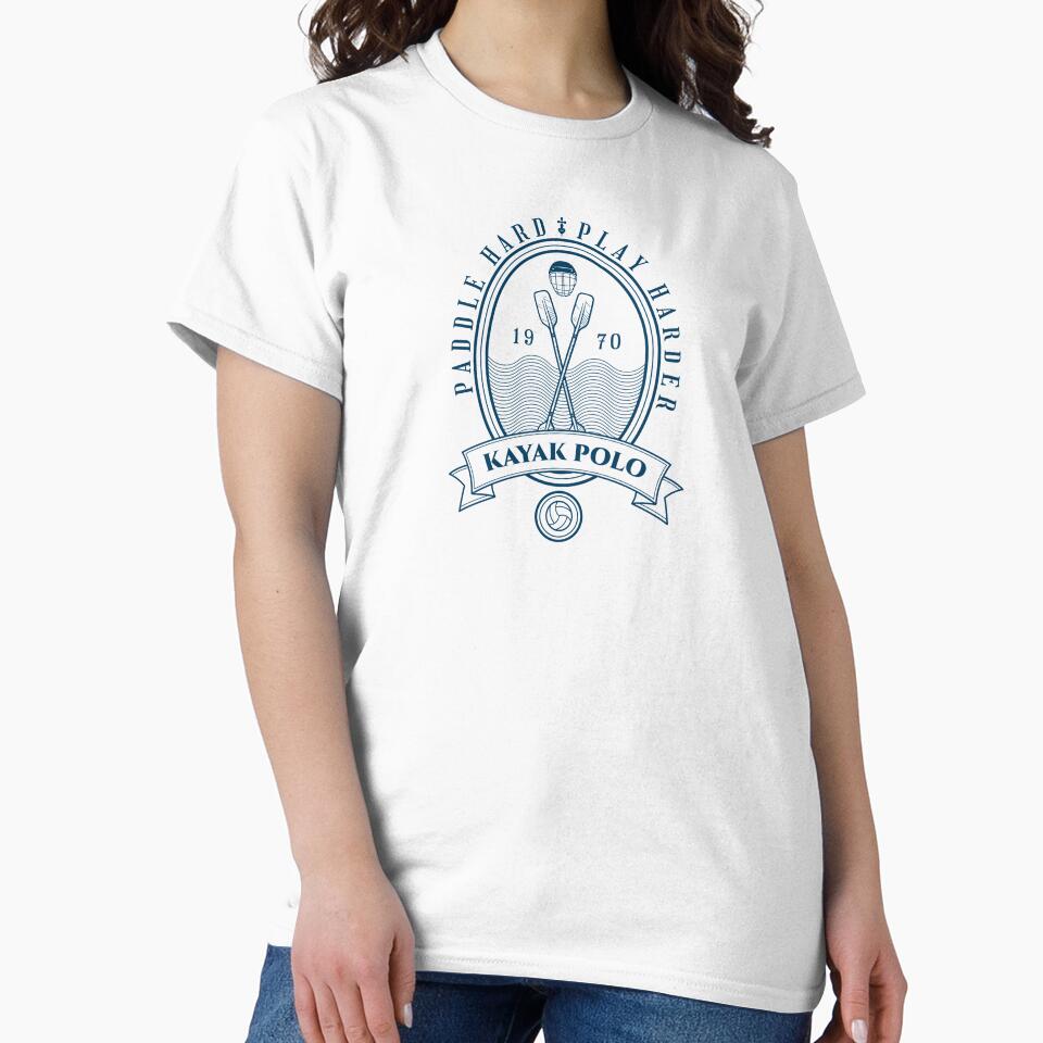 Kayak  Polo Vintage by aptdesign