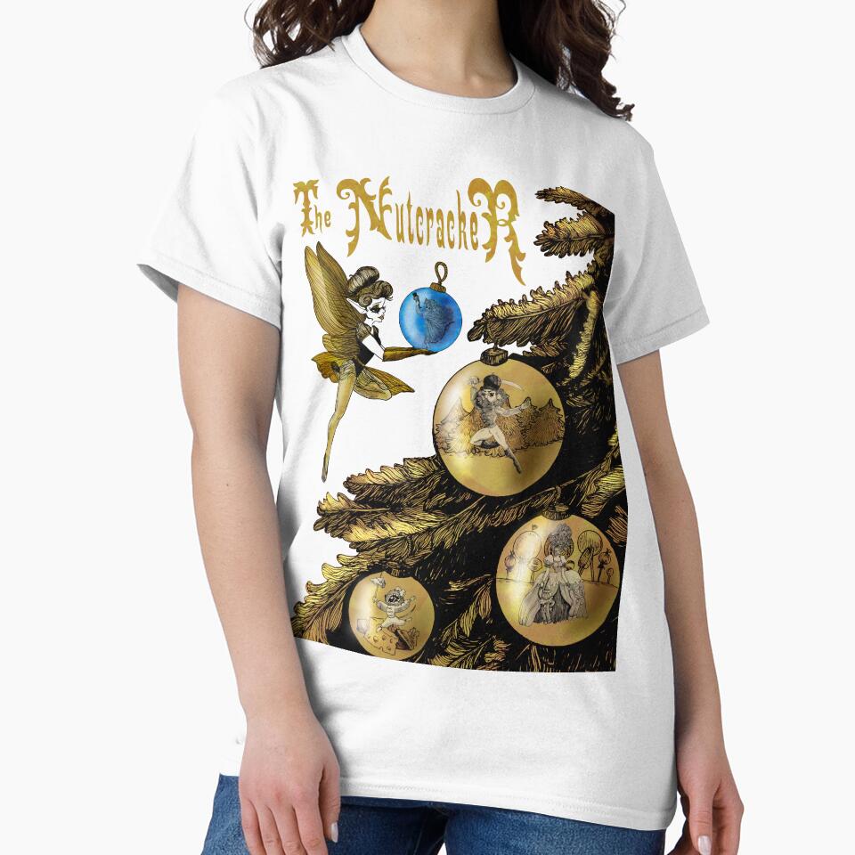 Nutcracker Tree Poster by Brooksie Fontaine