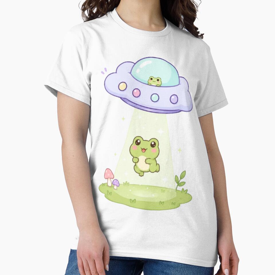 Ufo Frog by Snurly