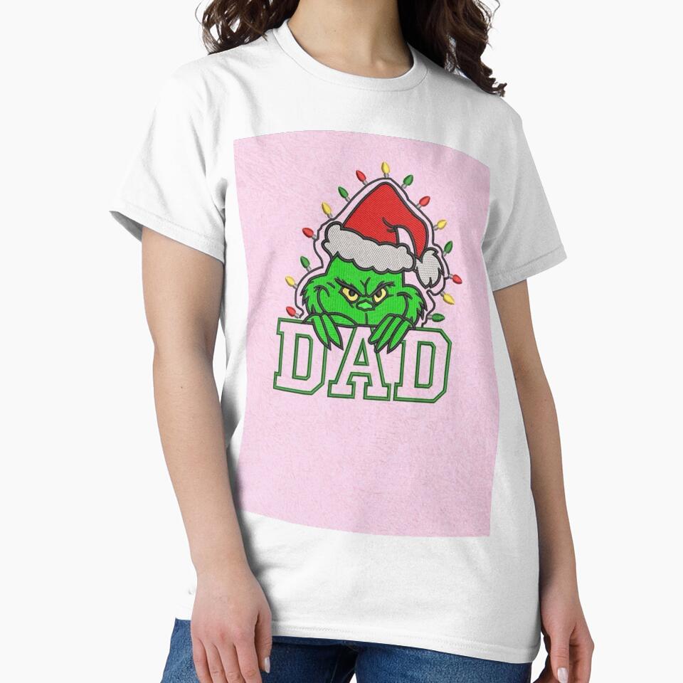 Green Grump Santa Hat by Adronia