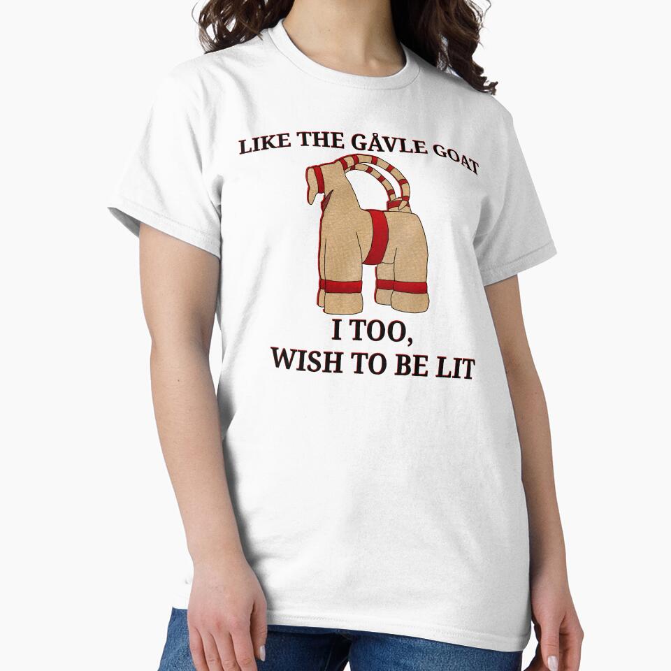 Like the Gåvle Goat I too wish to be lit by Secret170193