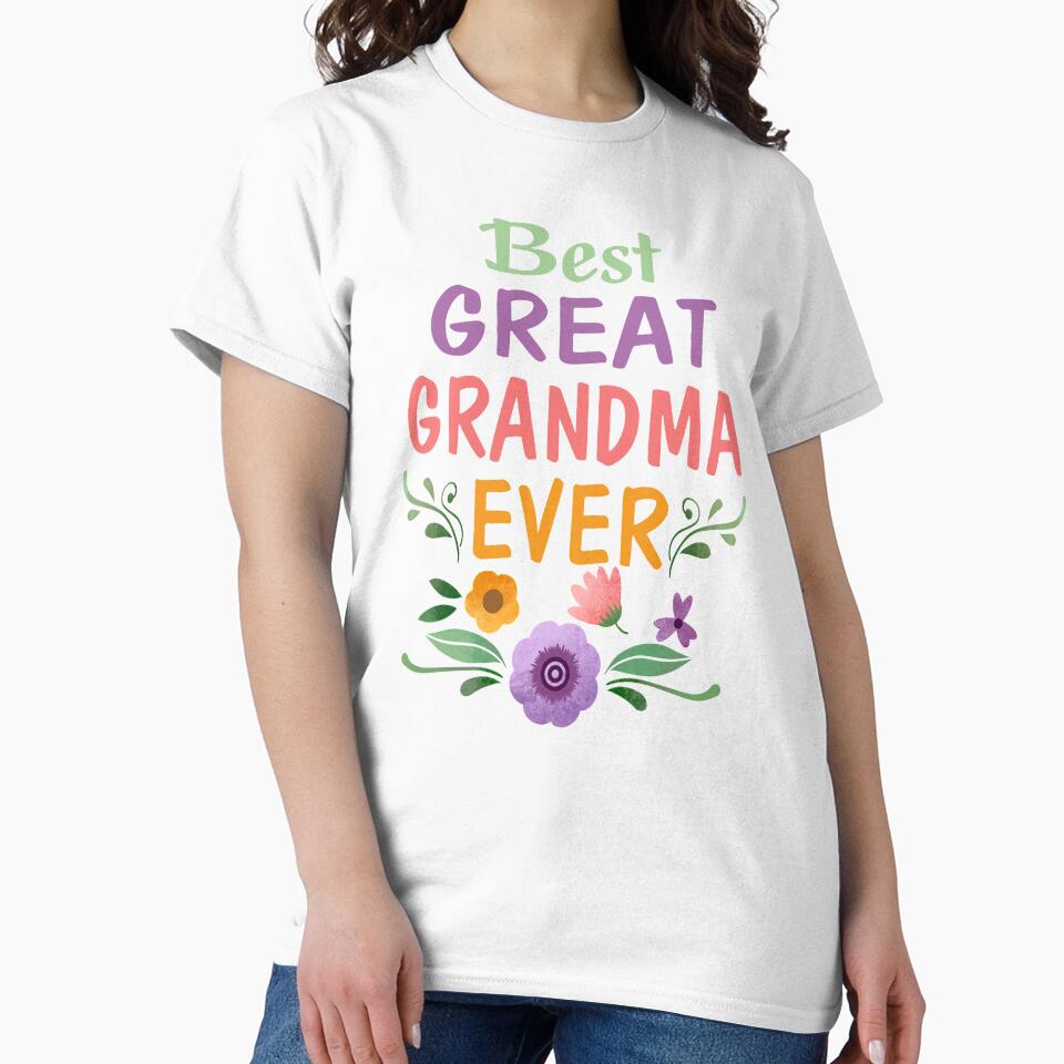 Best great Grandma ever 2021 Mothers day by Kasantimo