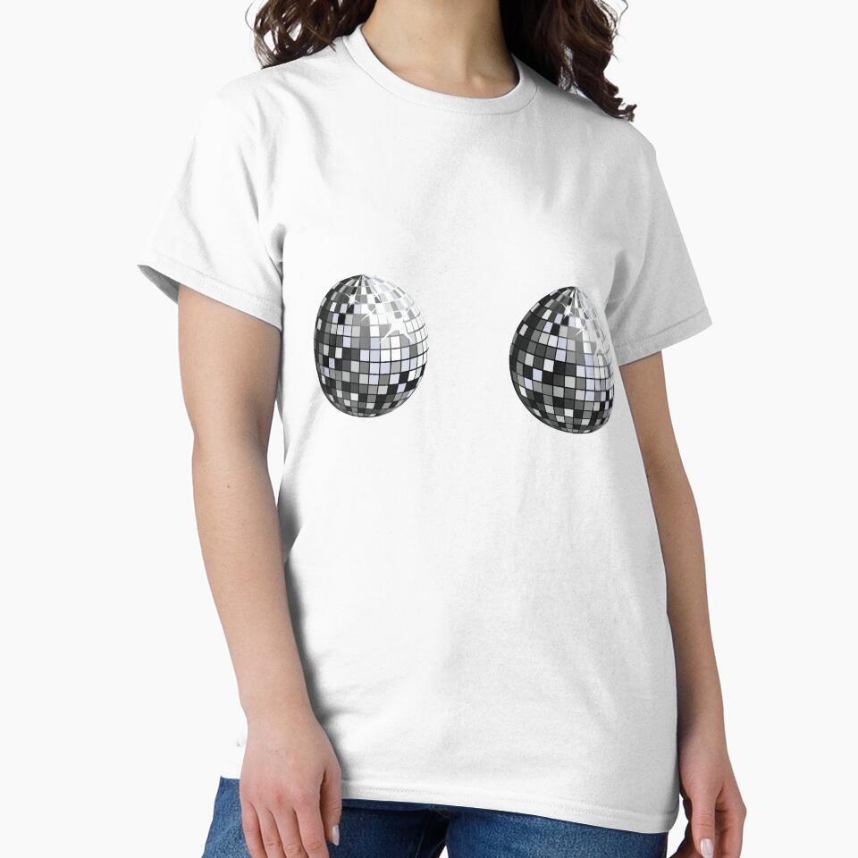 2 disco balls shirt by Petersrac