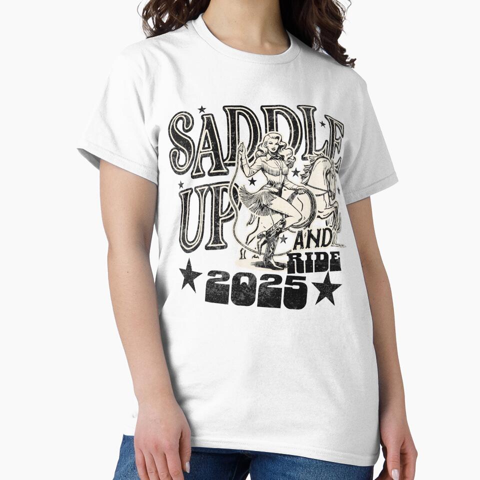 cowgirl New years eve 2025 by MissGraphicTees